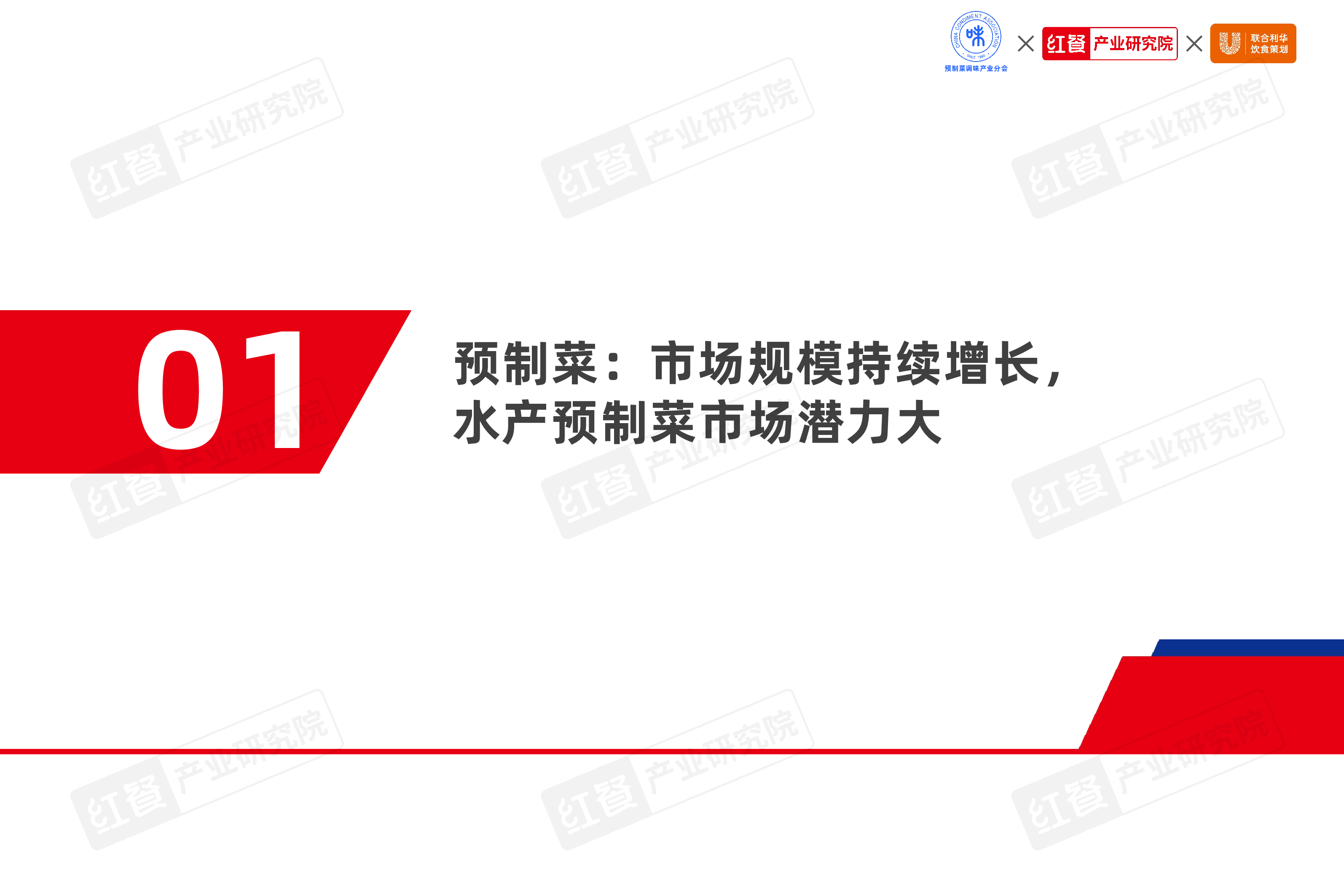 红餐预制菜调味产业分会联合利华2024水产预制菜产业发展白皮书52页
